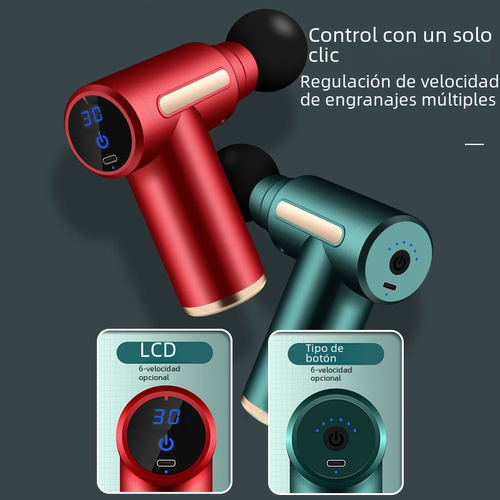 Mini Massage Gun for Muscle Relaxation and Neck Relief